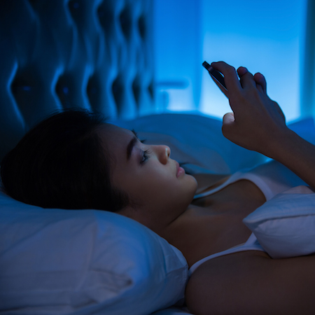 THE PHONE: IS IT DESTROYING YOUR SLEEP? TRY SUNLIGHT!